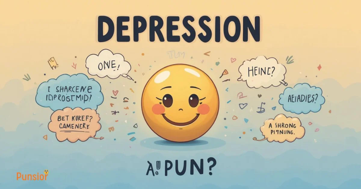 Depression Puns
