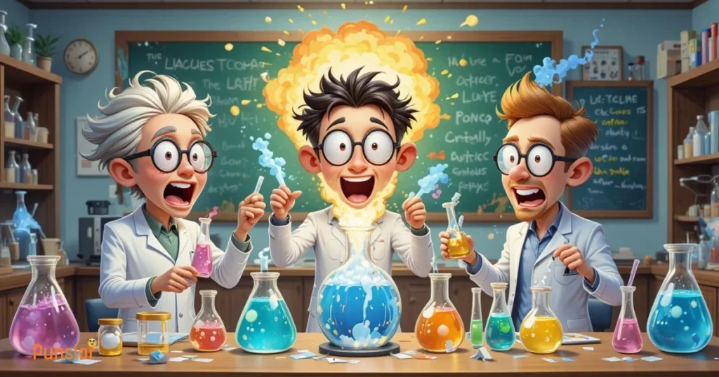 Dirty Chemistry Jokes