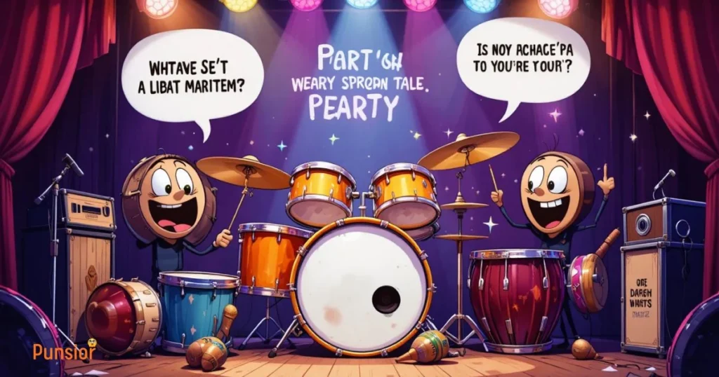 Dirty Percussion Jokes