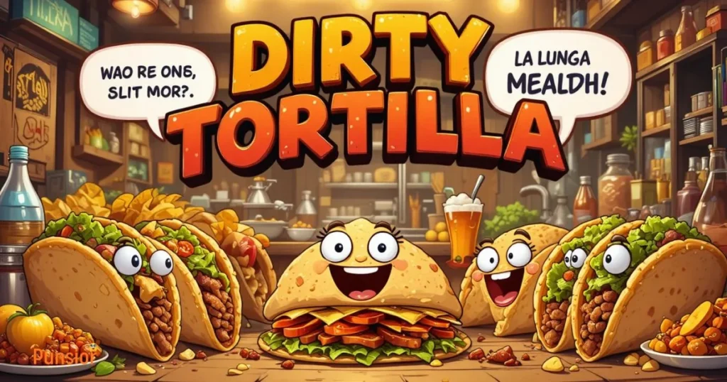 Dirty Tortilla Puns