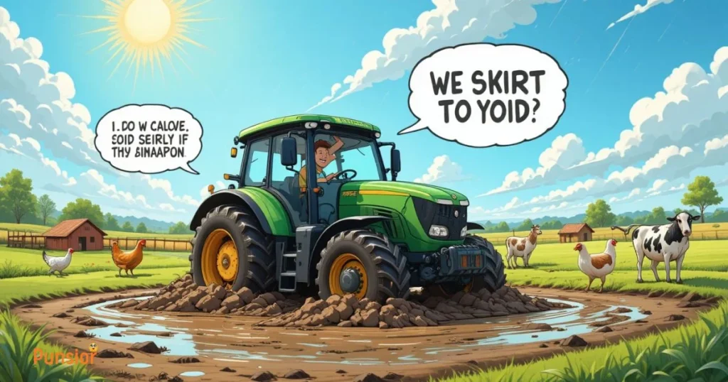 Dirty Tractor Jokes