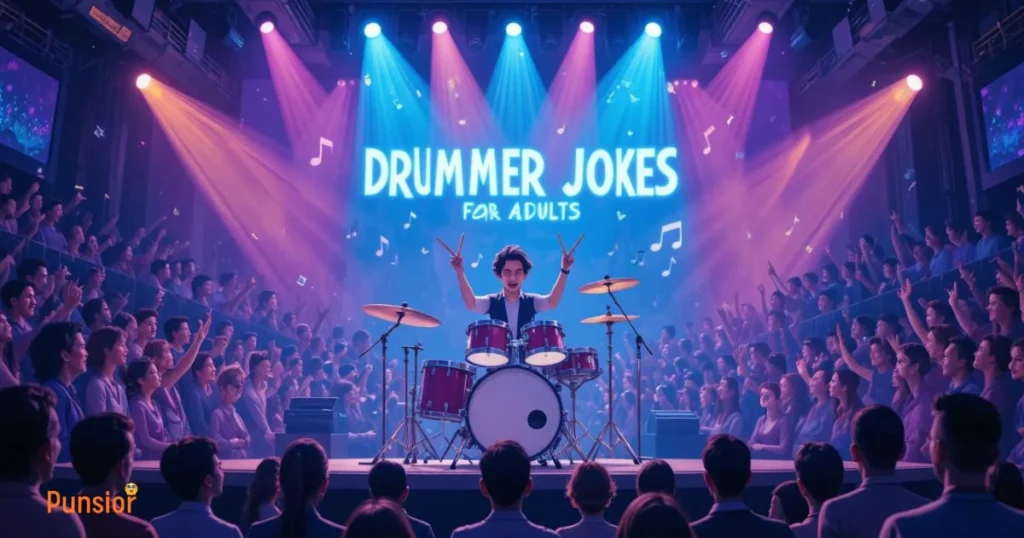 Drummer Jokes For Adults