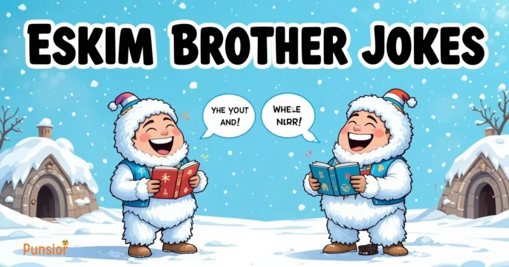 Eskimo Brother Jokes