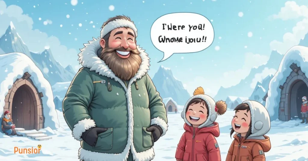 Eskimo Dad Jokes