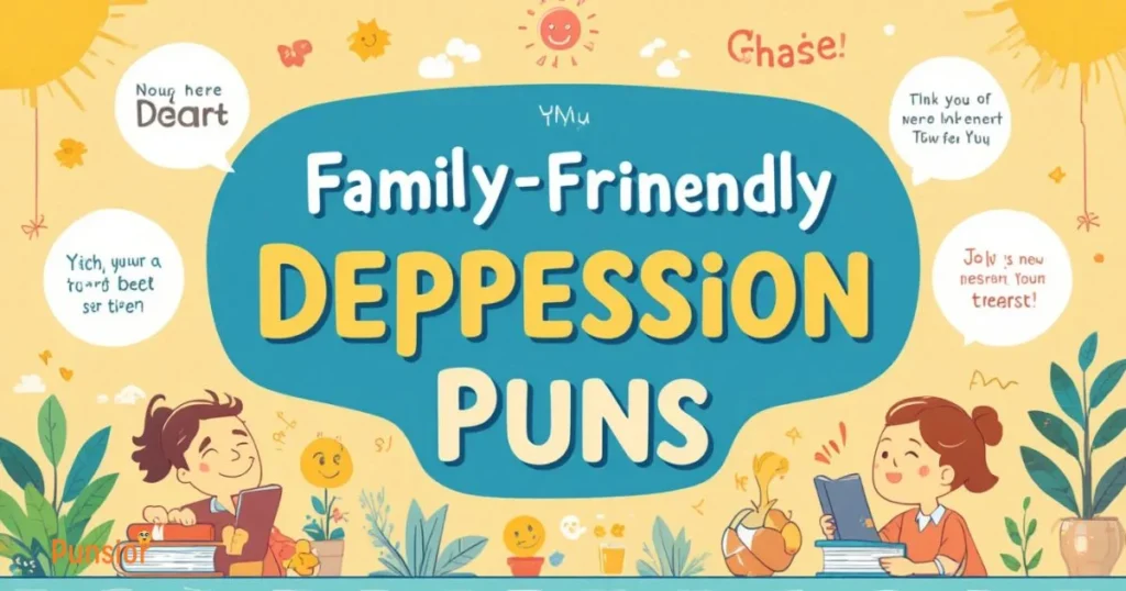 Family Friendly Depression Puns