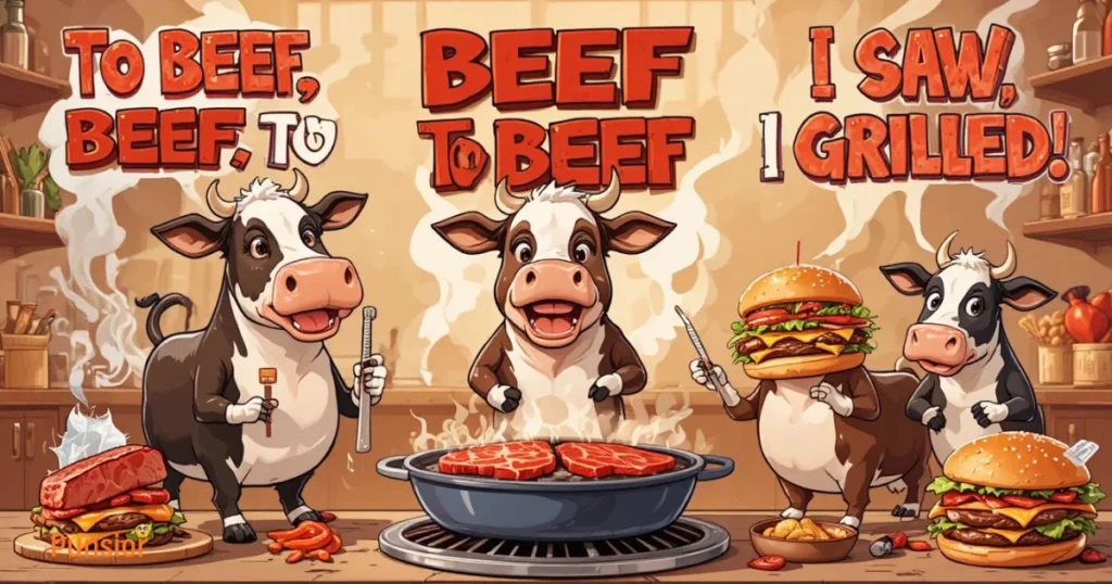 Famous Sayings With A Beef Twist