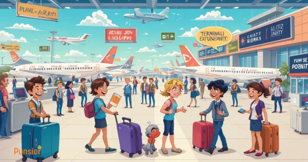 Funny Airport Puns