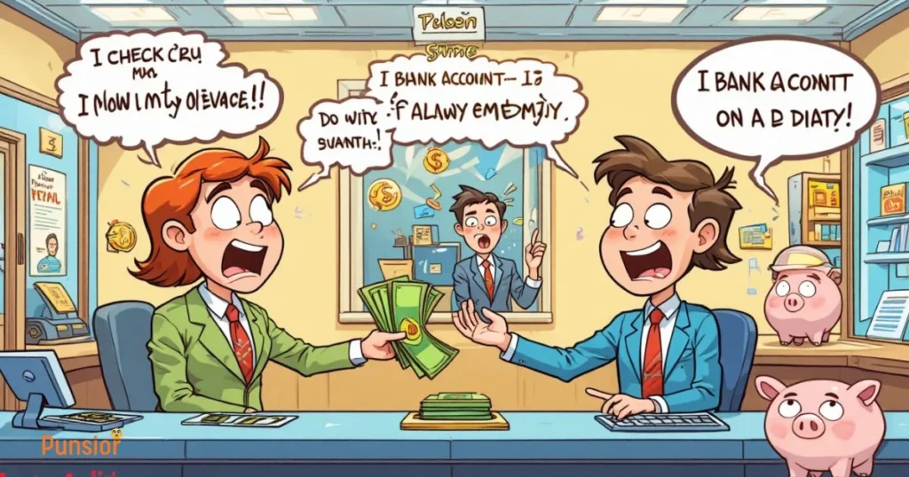Funny Bank Jokes Captions