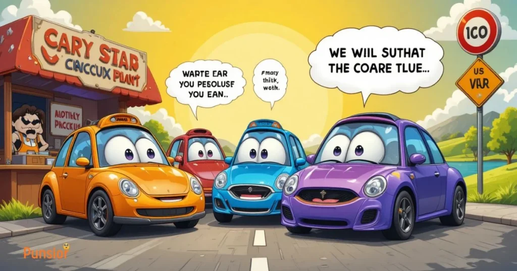 Funny Car Jokes