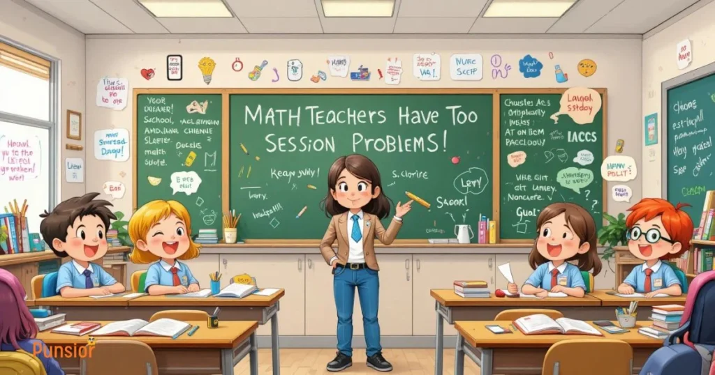 Funny Classroom Puns