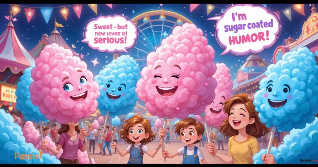 Funny Cotton Candy Jokes