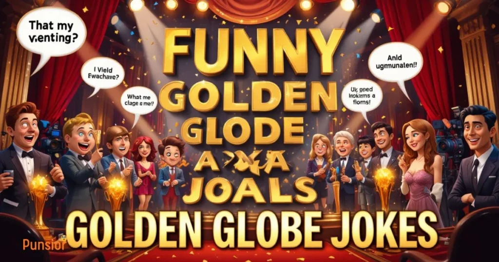 Funny Golden Globe Jokes