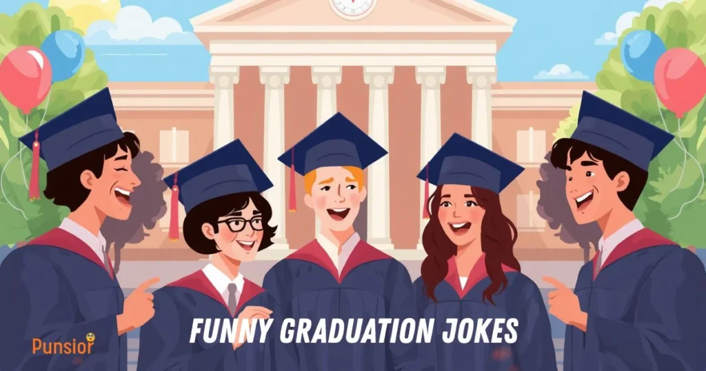 Funny Graduation Jokes