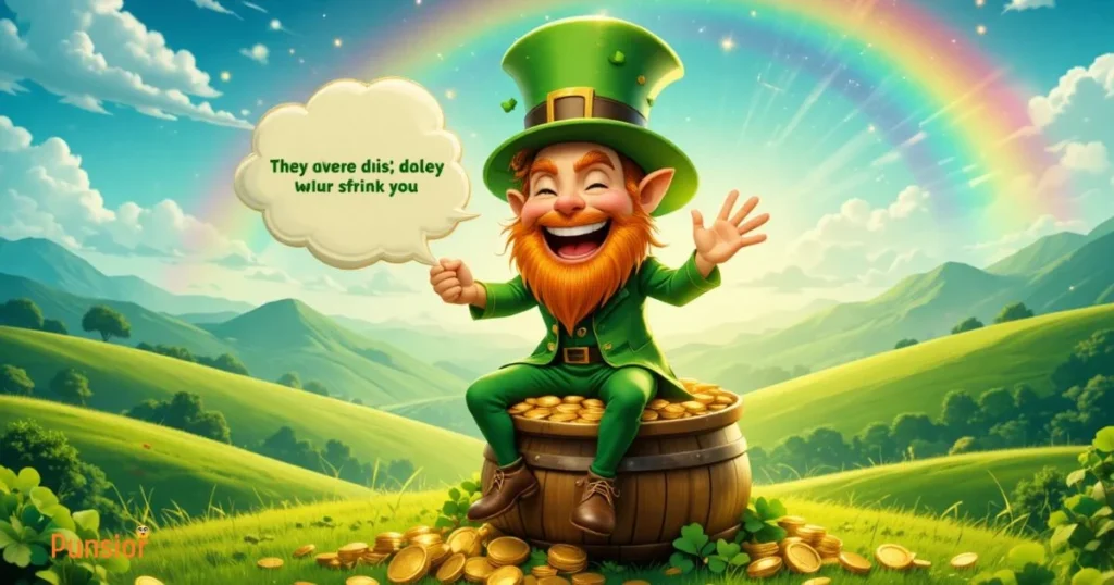 Funny Leprechaun Jokes