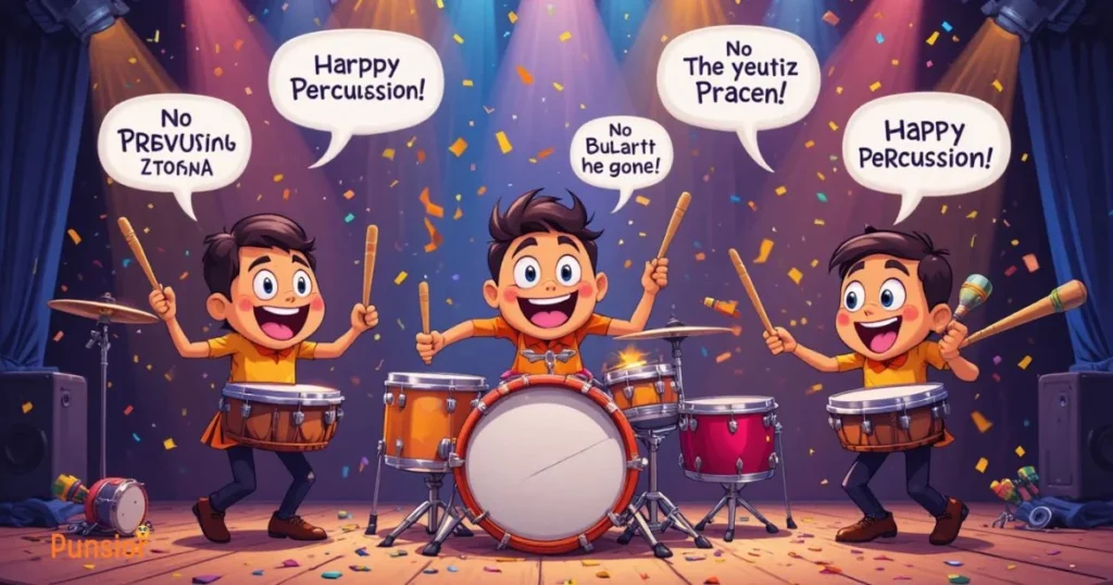 Funny Percussion Jokes