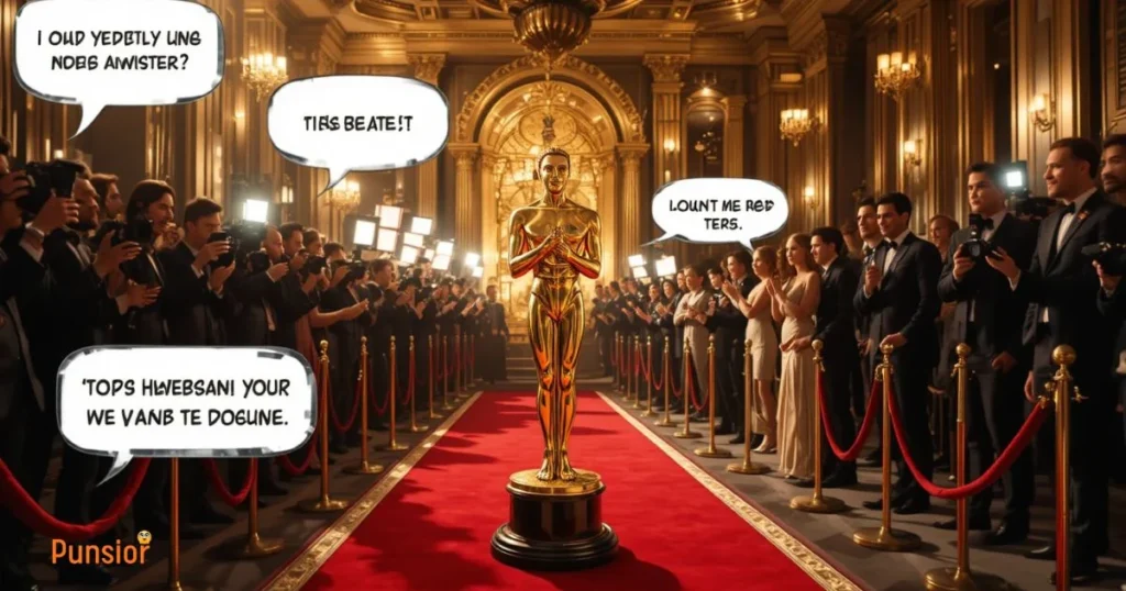 Golden Globe Jokes Caption