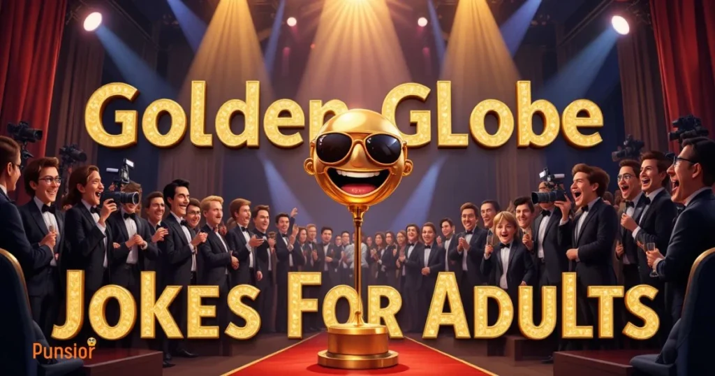 Golden Globe Jokes For Adults
