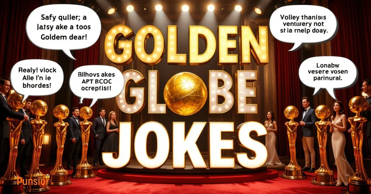 Golden Globe Jokes