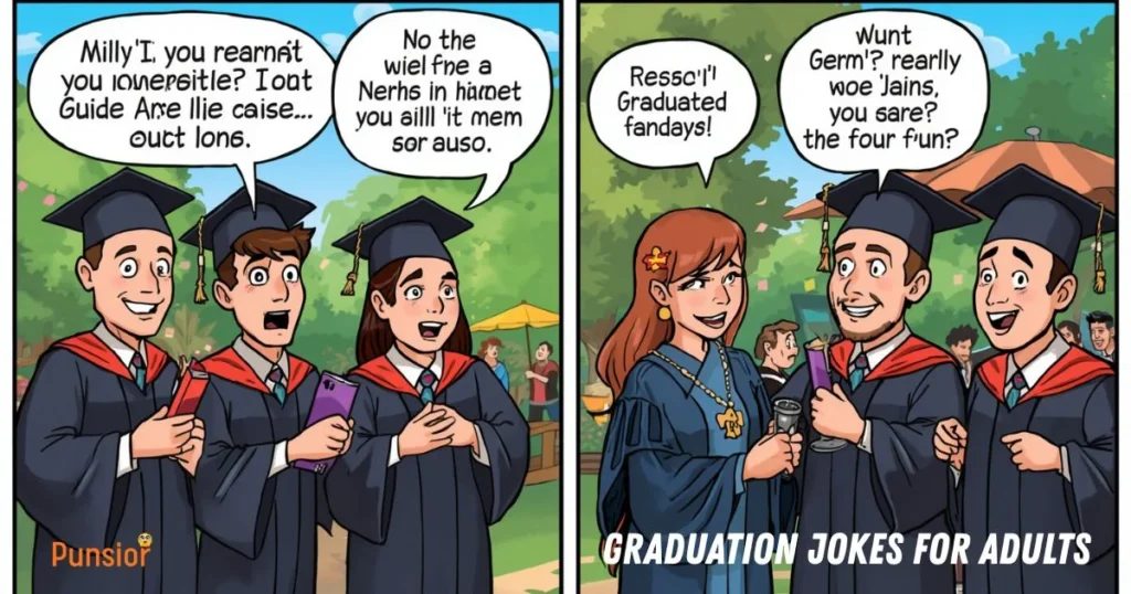 Graduation Jokes For Adults
