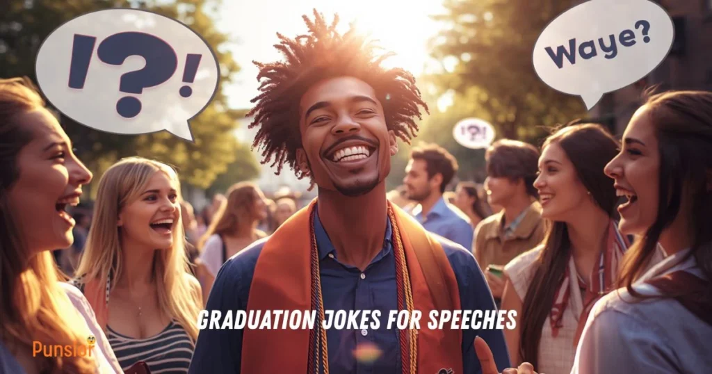 Graduation Jokes For Speeches