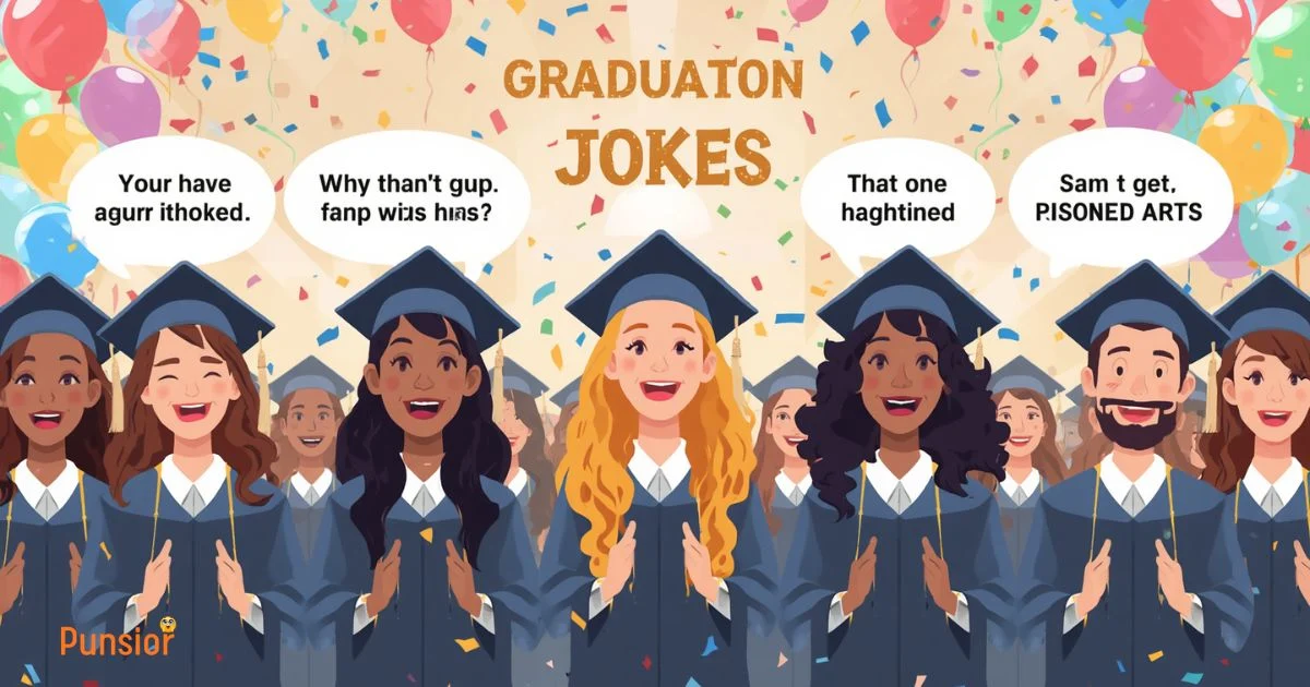Graduation Jokes