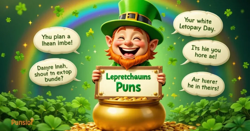 Hilarious Leprechaun Puns