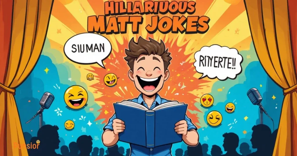 Hilarious Matt Jokes
