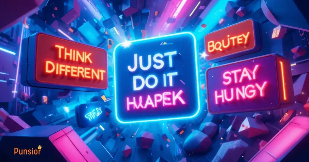 Iconic Sayings With An Angle Twist