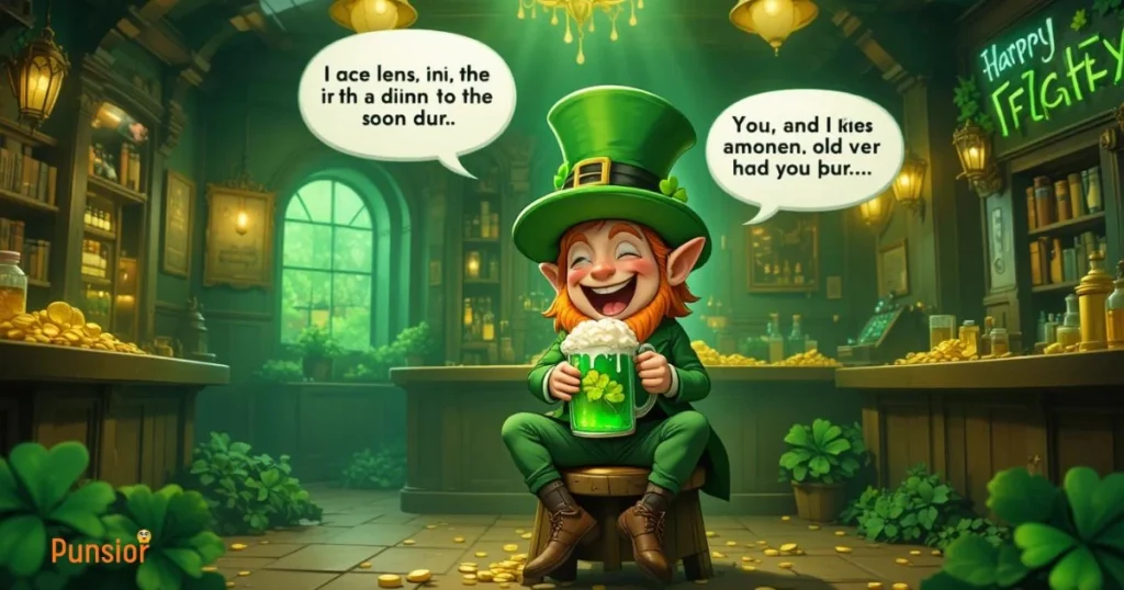 Leprechaun Jokes Dirty