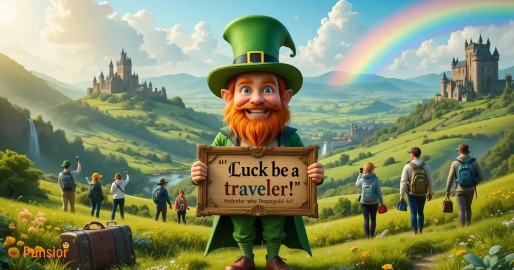 Leprechaun Puns For Tourists And Travelers