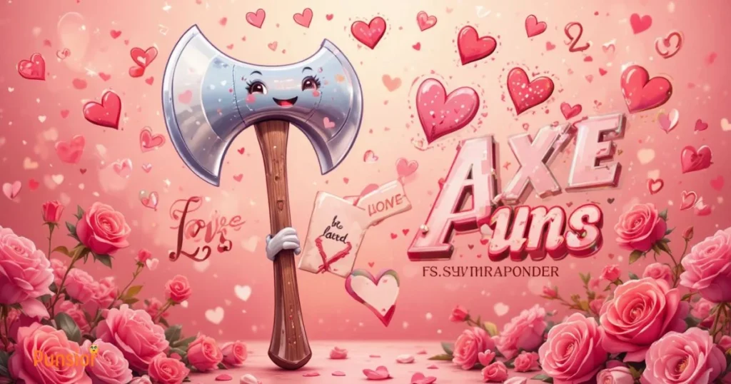 Love Axe Puns