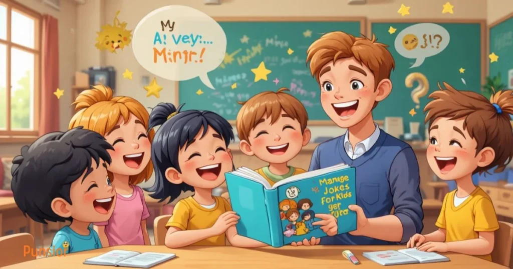 Manage Jokes For Kids