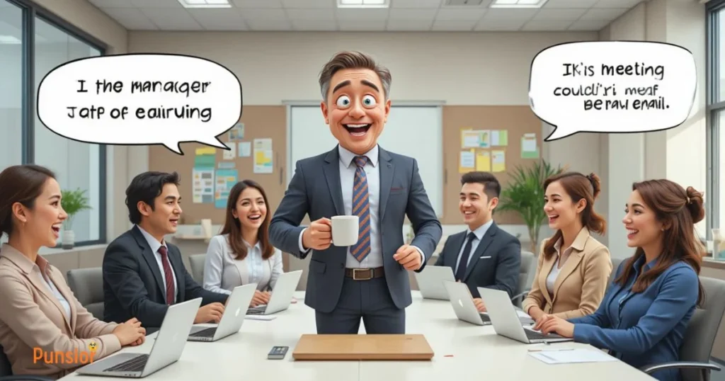 Manager Dad Jokes