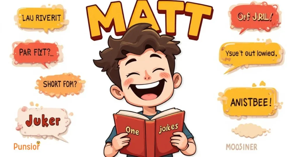 Matt Jokes One Liners