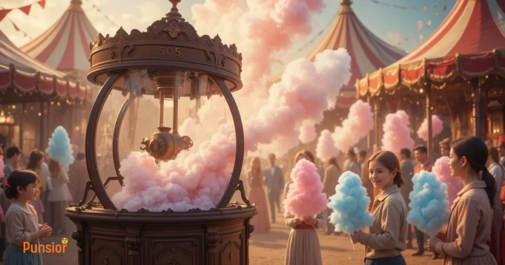 Origin And History Of Cotton Candy