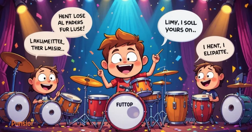 Percussion Jokes Pick Up Lines