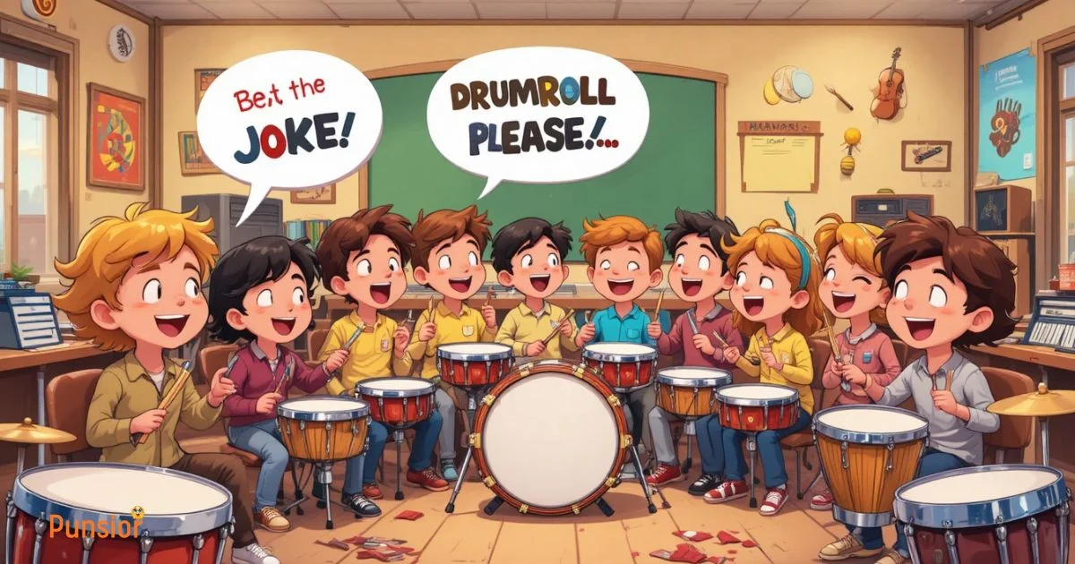 Percussion Jokes