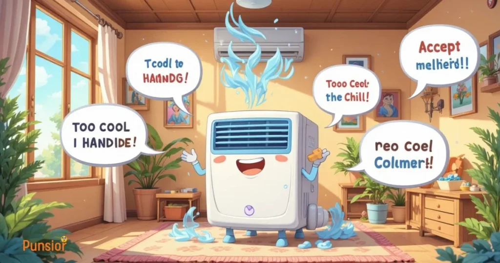 Playful Ac Puns