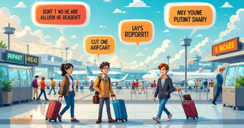 Punny Airport Quotes Thatll Crack You Up