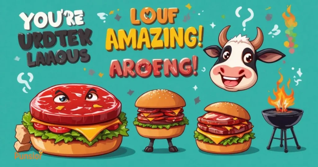 Punny Beef Quotes