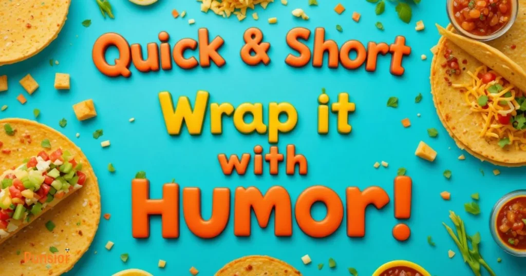 Quick And Short Tortilla Puns