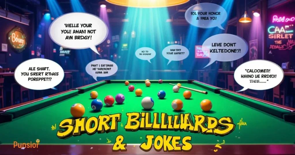 Short Billiards Jokes