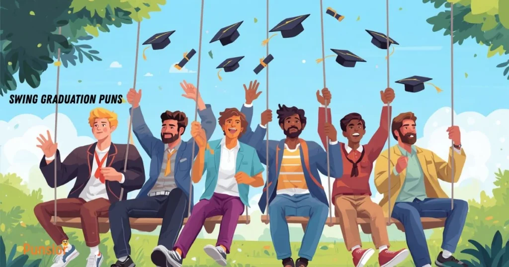 Swing Graduation Puns