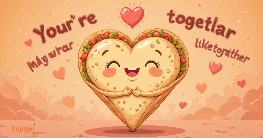 Tortilla Love Puns