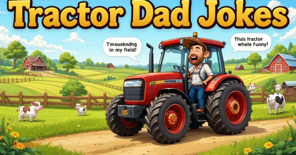 Tractor Dad Jokes