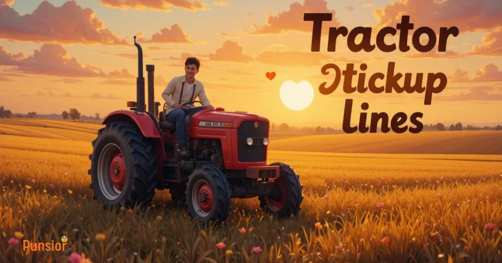 Tractor Pickup Lines