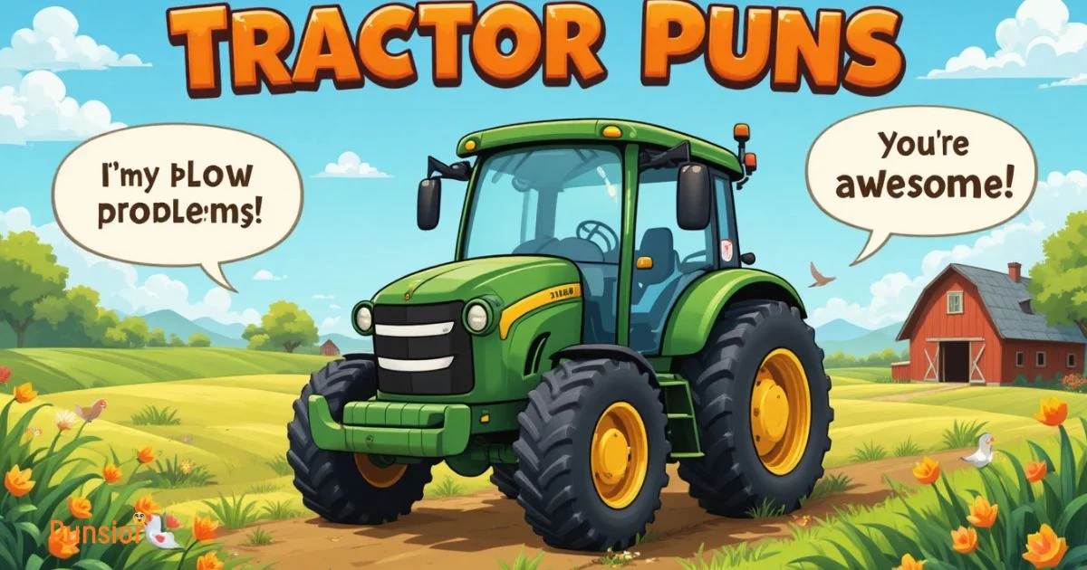 Tractor Puns