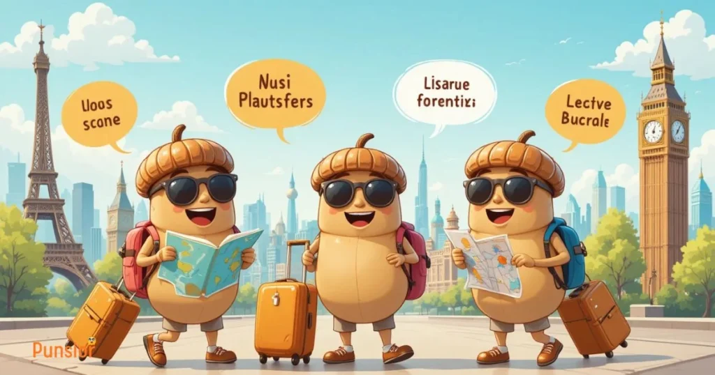 Travel Friendly Acorn Puns For Tourists