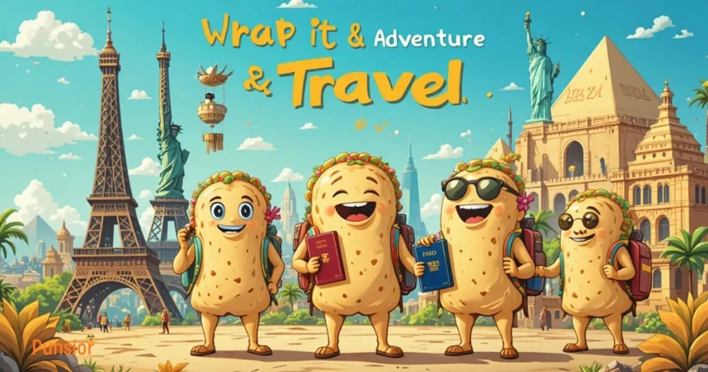 Travel Friendly Tortilla Puns For Tourists