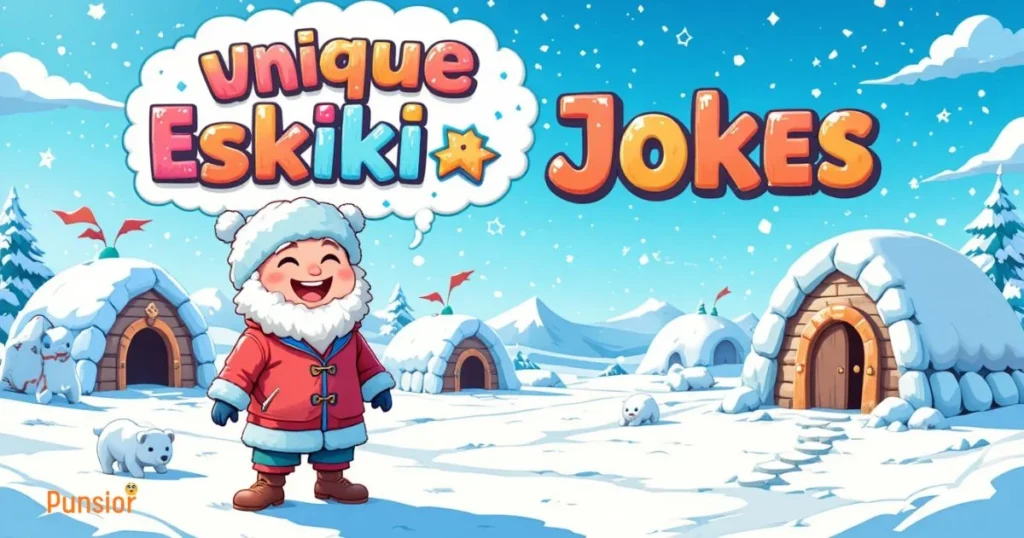 Unique Eskimo Jokes